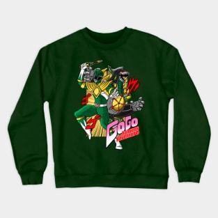 Go Go Rangers Adventure (Green) Crewneck Sweatshirt